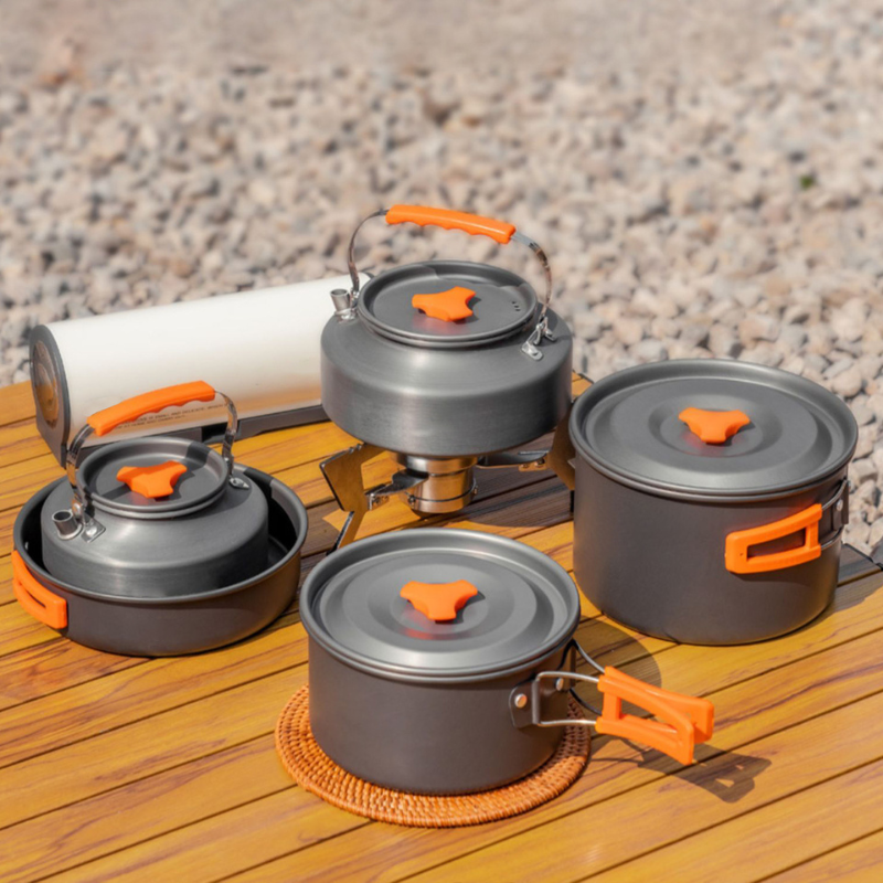 Multifunctioneel Draagbaar Camping Servies