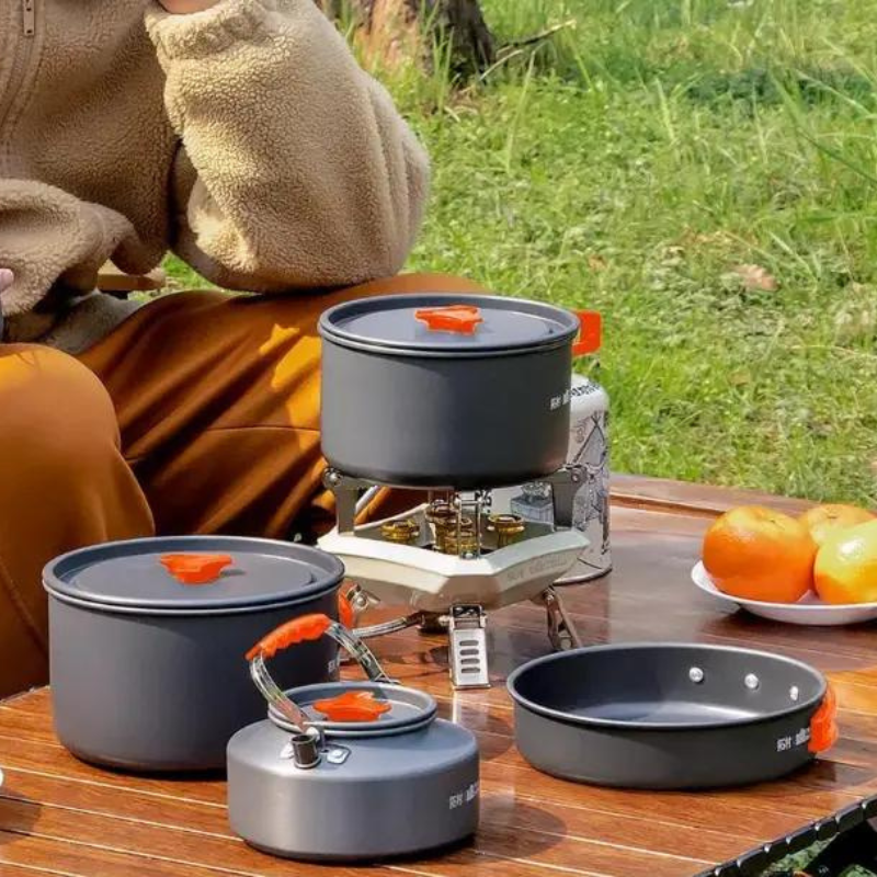 Multifunctioneel Draagbaar Camping Servies