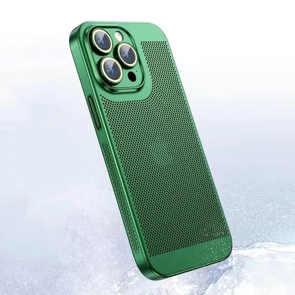 Galvanotechniek Warmteafvoer Telefoonhoesje