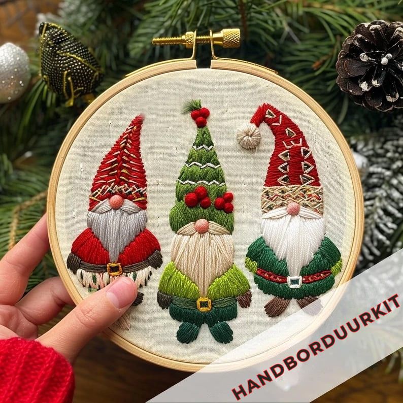 š
Kerst borduurpakketš