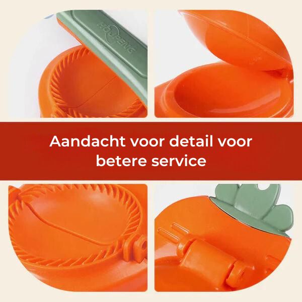 Nieuwe 2 in 1 Dumpling Vormer