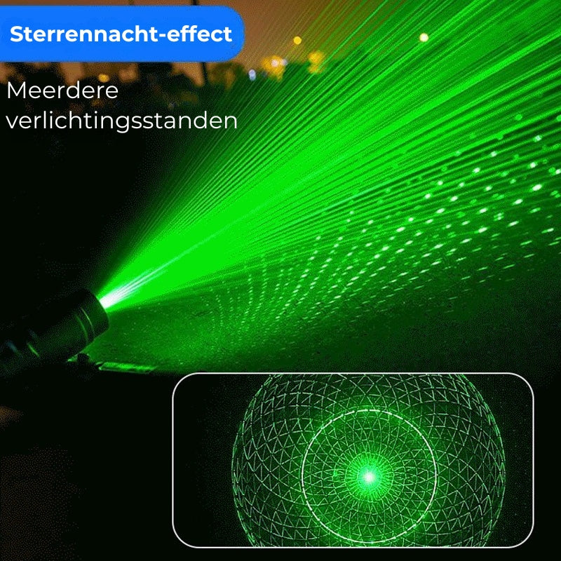 Uiterst Krachtige Zelfverdedigings-Laser