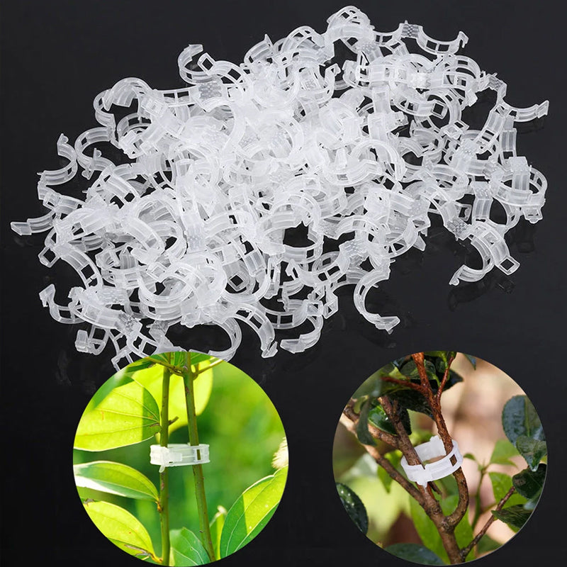Plantensteun Clips Set (25 stuks)