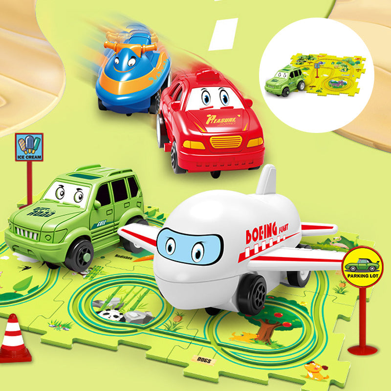 Puzzel Speelgoedauto