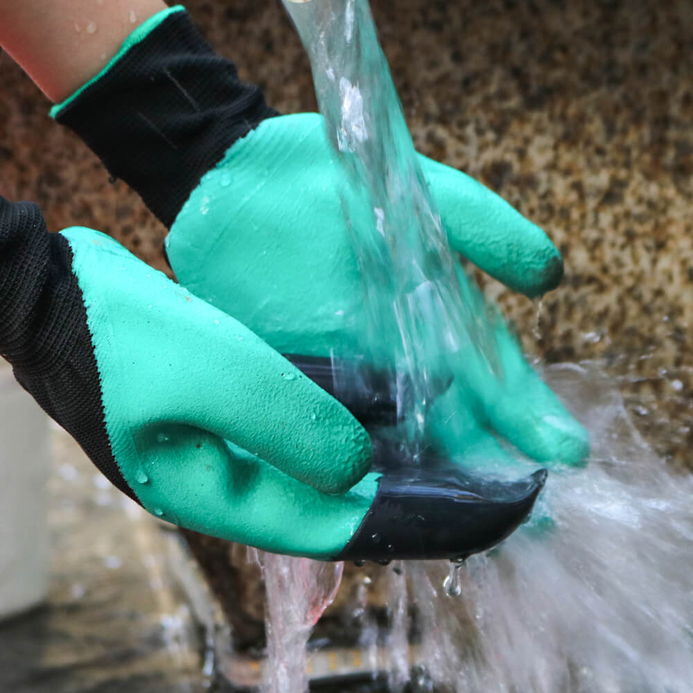 Tuinwerk geklauwde handschoenen (1 paar)