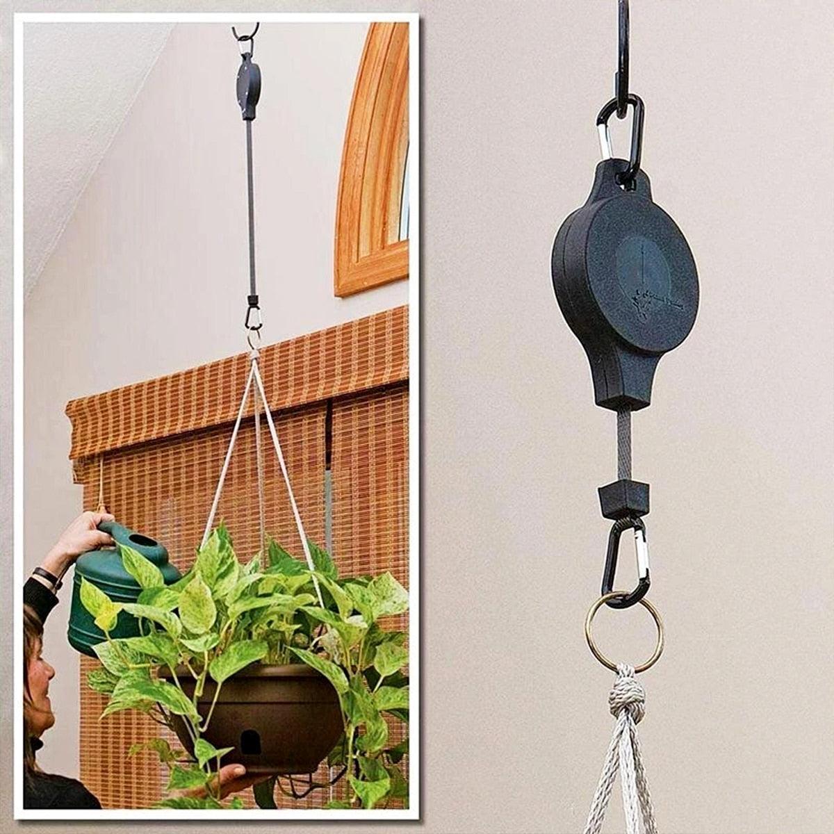 Hangende Bloempot Katrolhaken (2st/set)