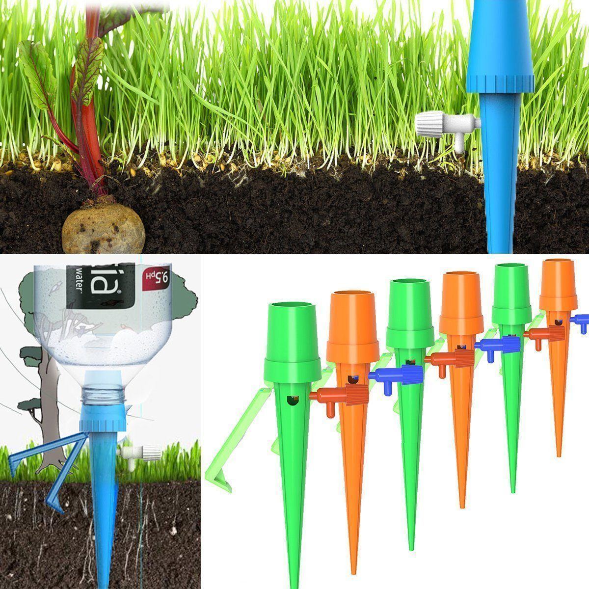💦 Automatische Plantenbewatering Gieter (2st / set)