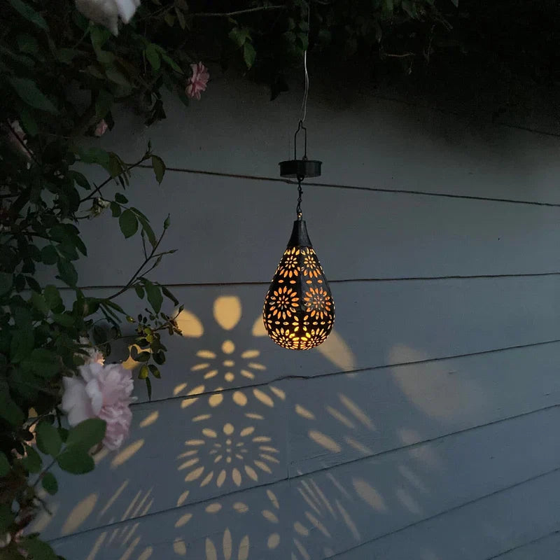 DropLight: tuinverlichting op zonne-energie