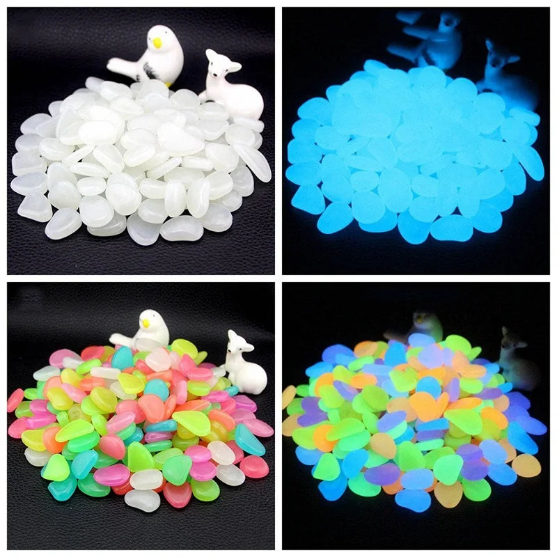 Glow in the Dark Kiezels - 25/50/100/500st
