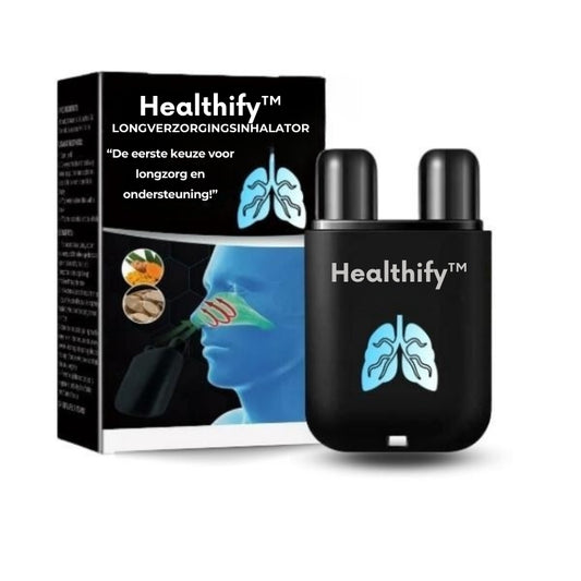 Healthify™ - De eerste keuze voor longverzorging en -ondersteuning!