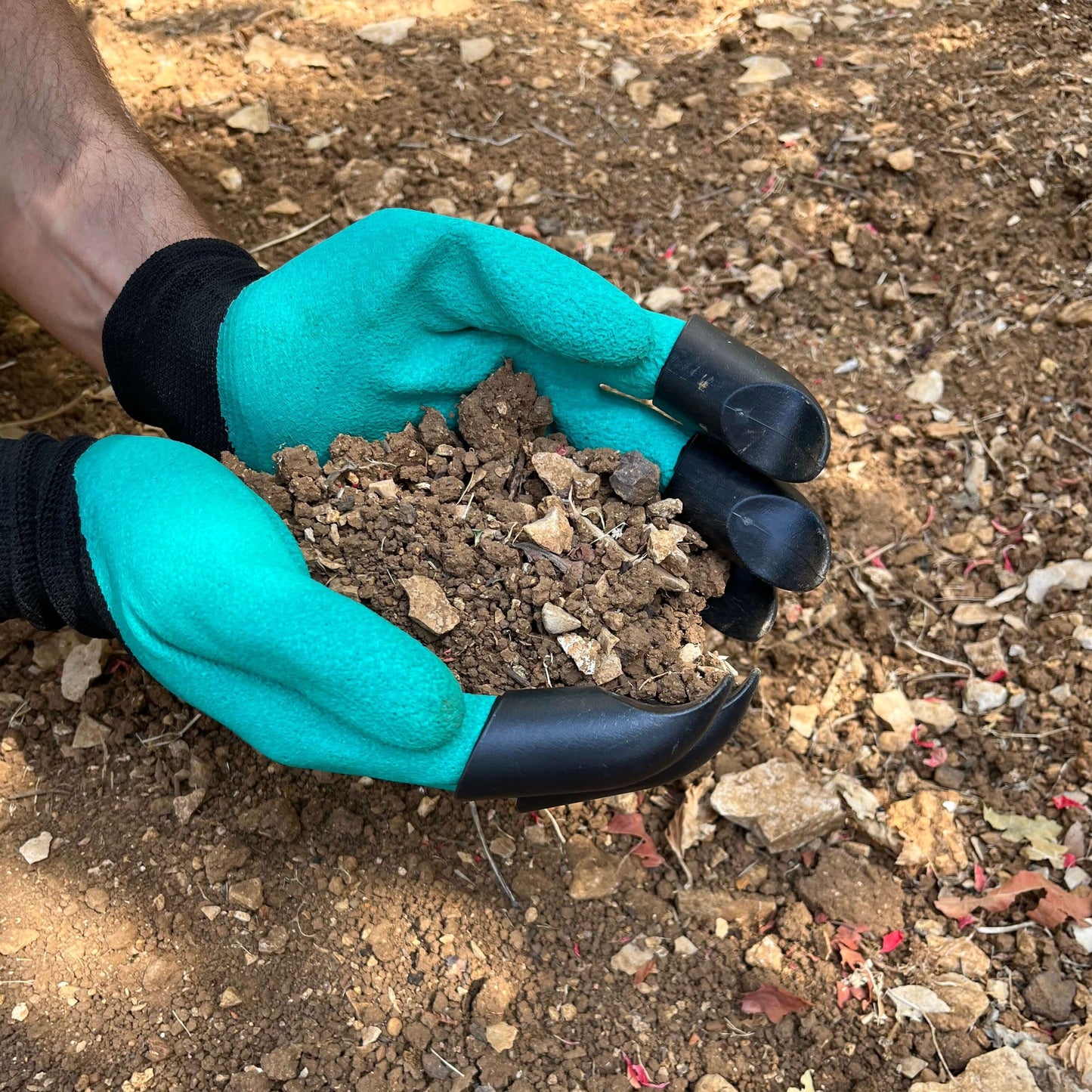 Tuinwerk geklauwde handschoenen (1 paar)