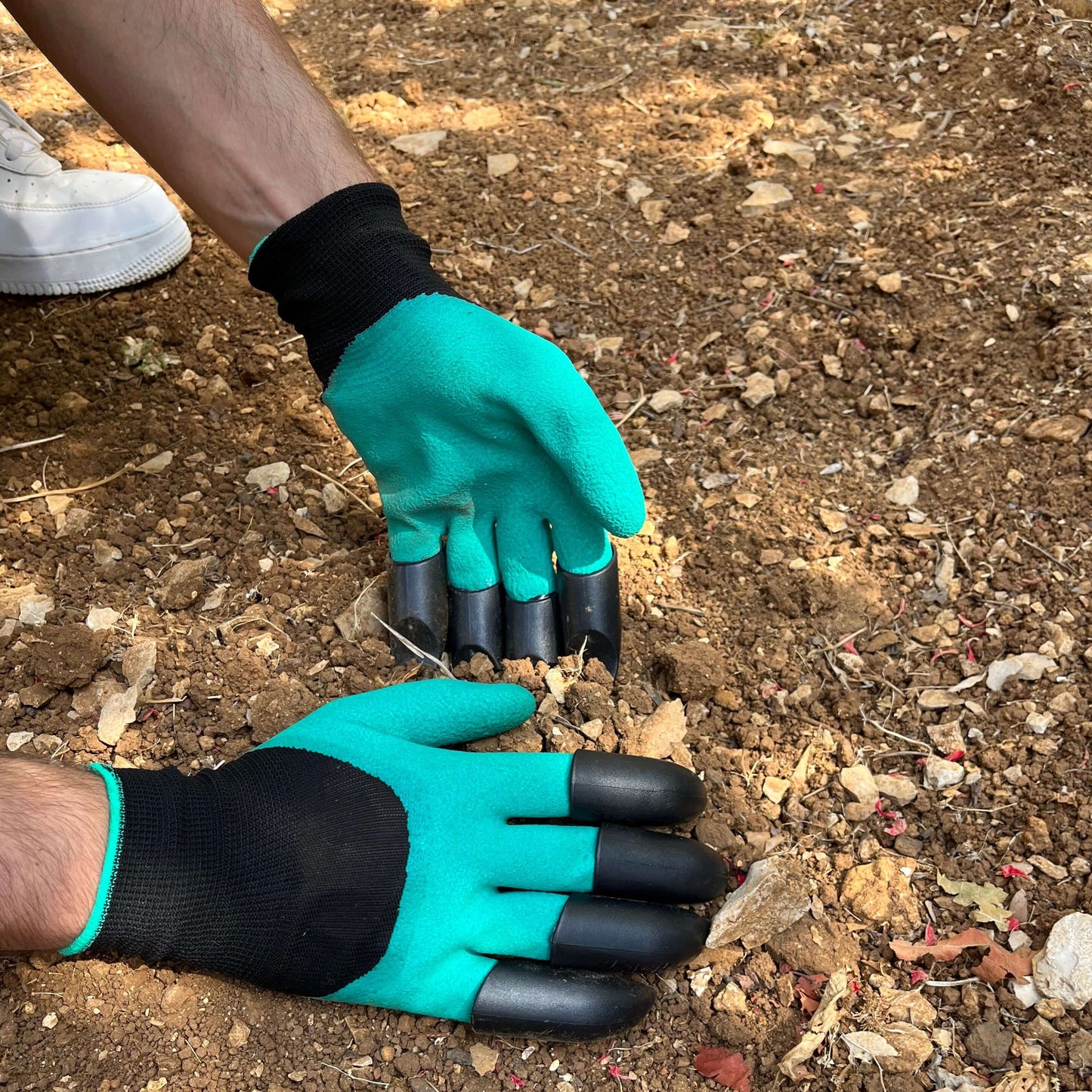 Tuinwerk geklauwde handschoenen (1 paar)