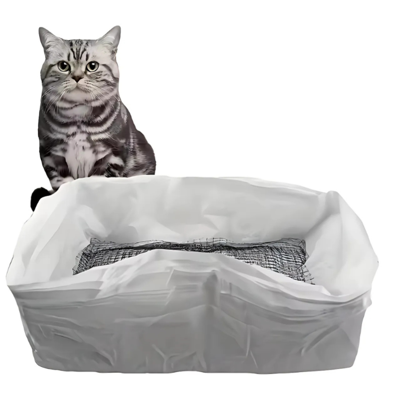Herbruikbare Kattenbak Filter - Voor Het Reinigen Van Kattenbakken