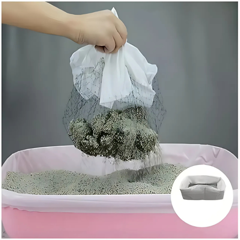 Herbruikbare Kattenbak Filter - Voor Het Reinigen Van Kattenbakken