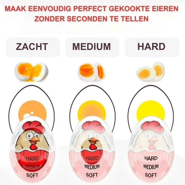 🥚Kleurveranderende ei-timer