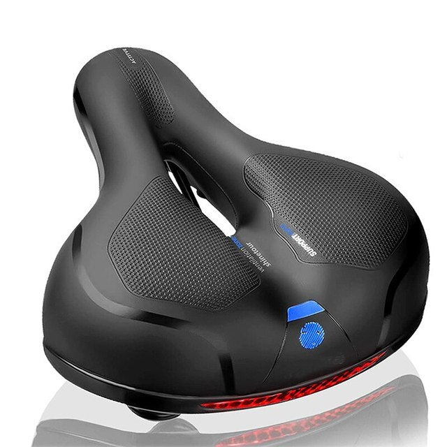 Comfortabel Fietszadel Met Schokdemping