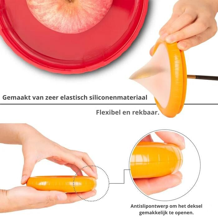 Keepitā¢ Fruit en Groente Bewaardoosjes