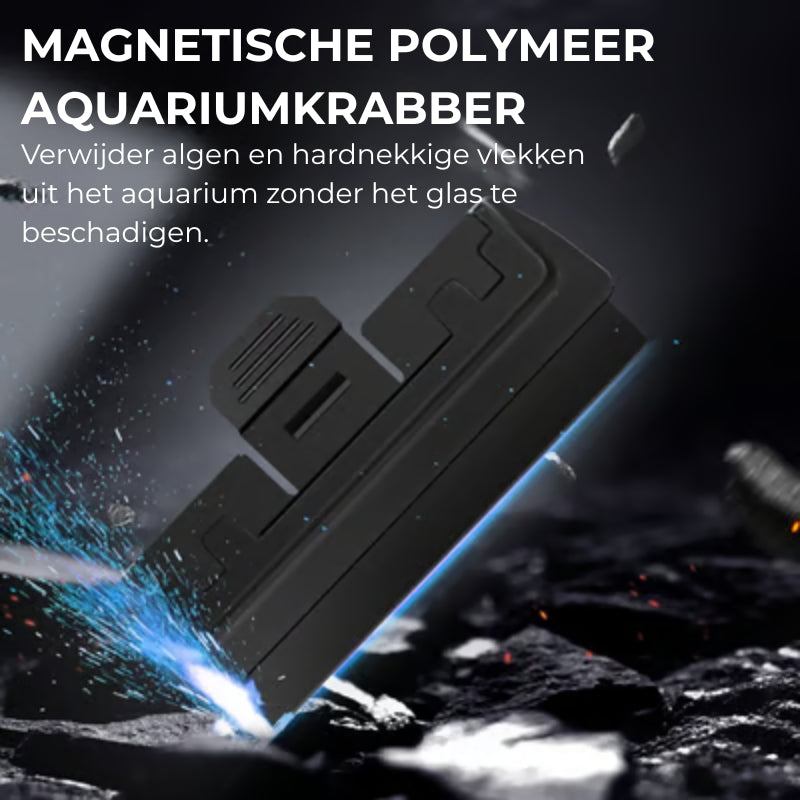 Sterke Magnetische Aquariumschraper
