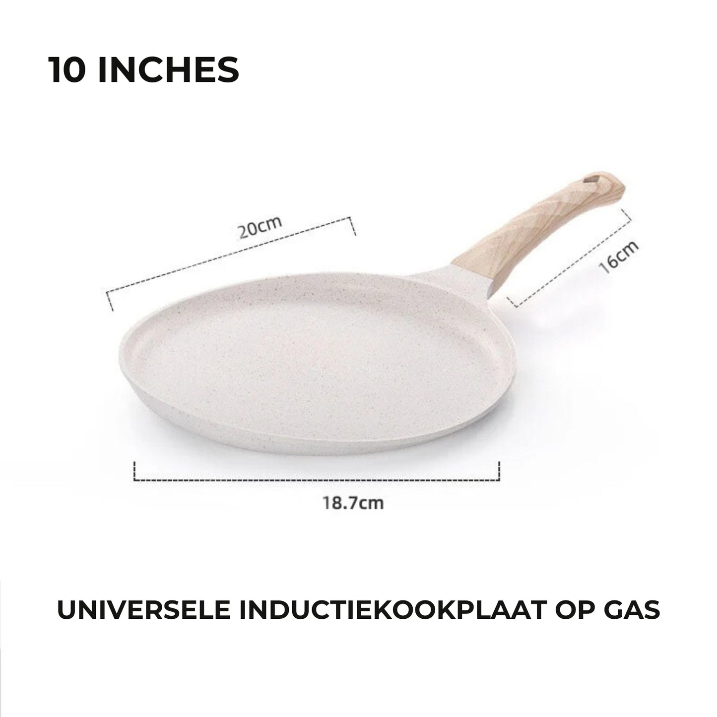 Anti-aanbak Stenen Pannenkoekenpan