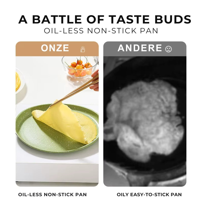 Anti-aanbak Stenen Pannenkoekenpan
