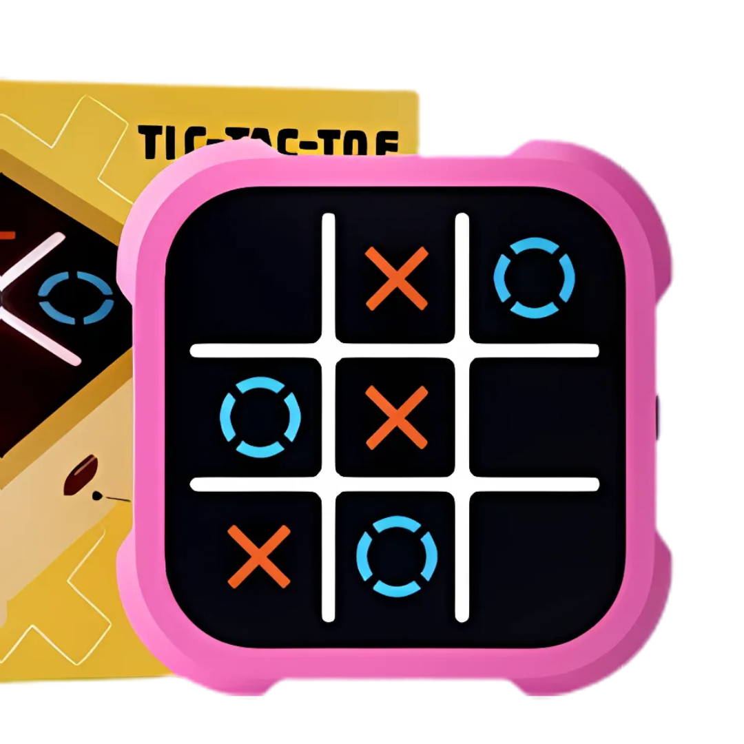 FunTicTacToe: Interactief elektronisch OXO-spel voor alle leeftijden