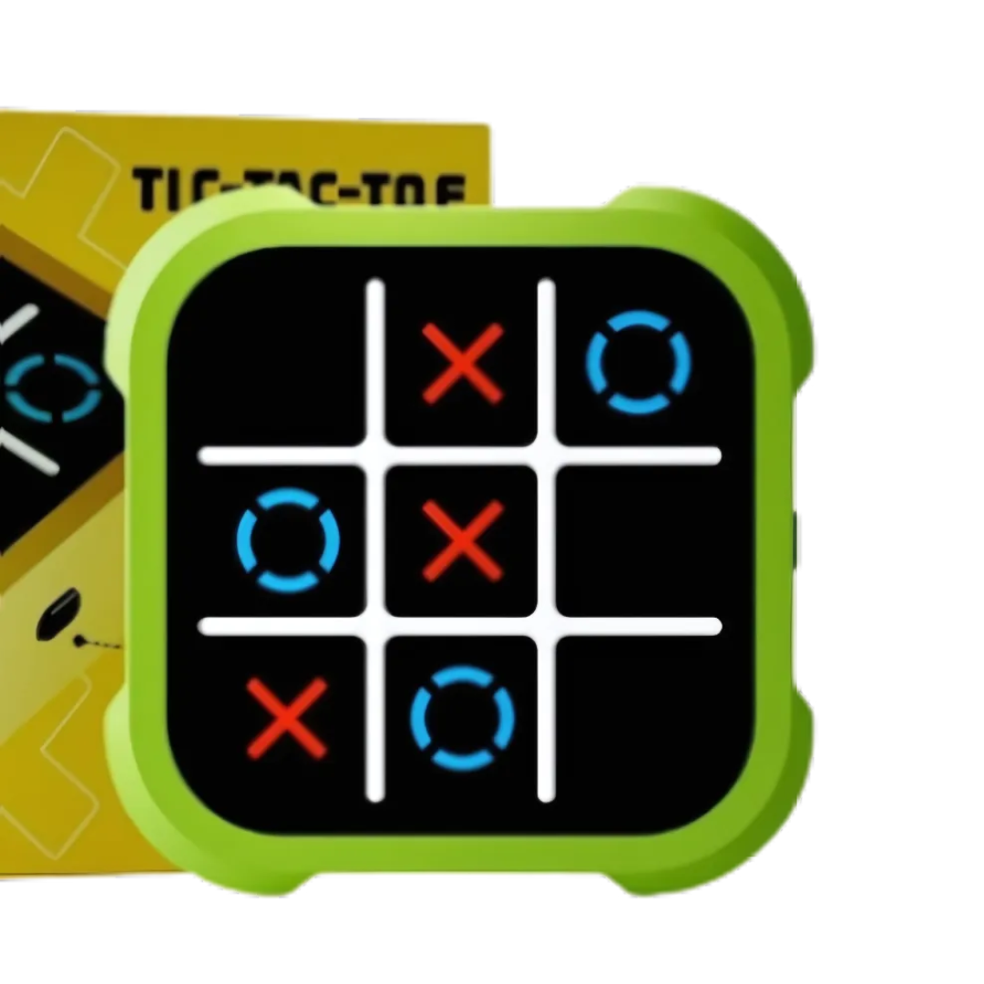FunTicTacToe: Interactief elektronisch OXO-spel voor alle leeftijden