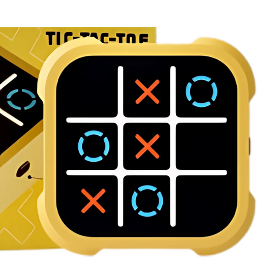 FunTicTacToe: Interactief elektronisch OXO-spel voor alle leeftijden