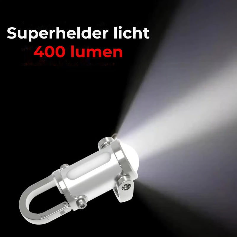 Powerbank USB-C Sleutelhangerlampje✨