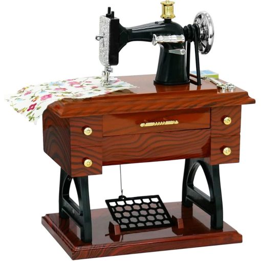 Boutique Naaimachine Muziekdoos