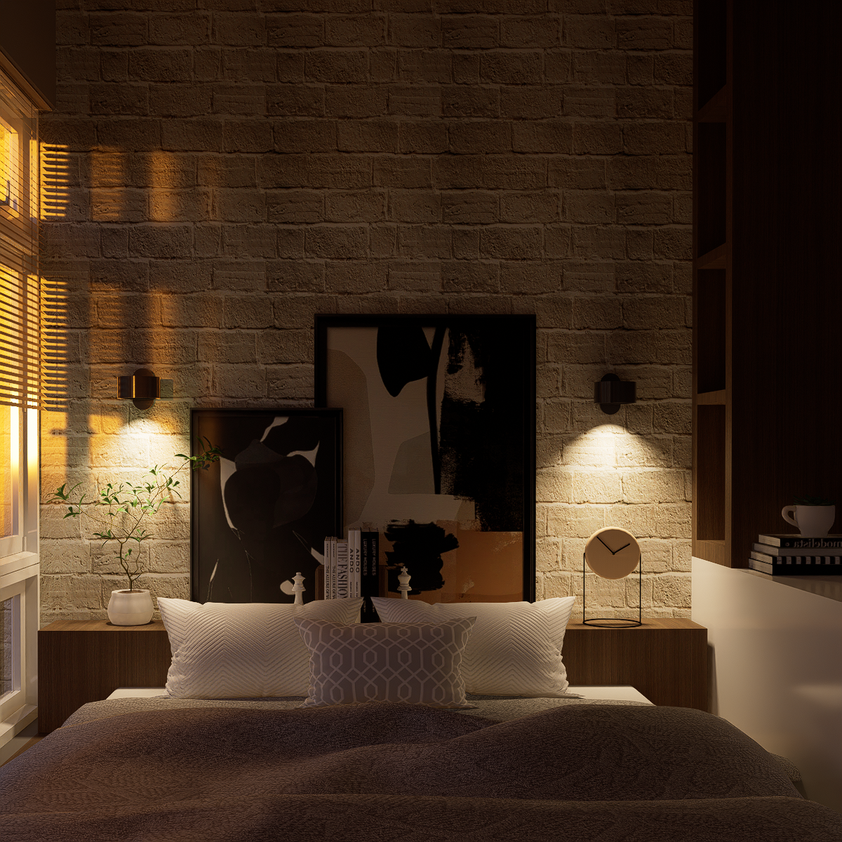 Oneindige LED Wandlamp™