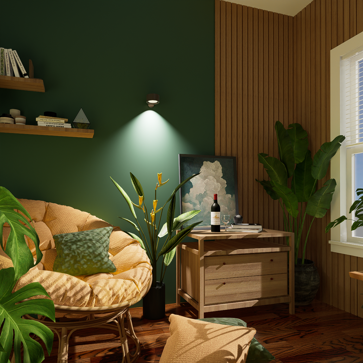 Oneindige LED Wandlamp™