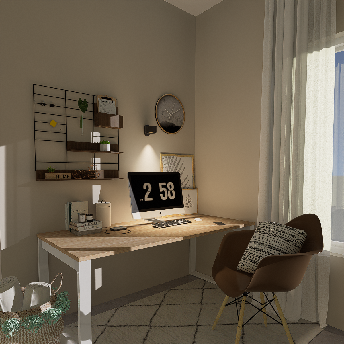 Oneindige LED Wandlamp™