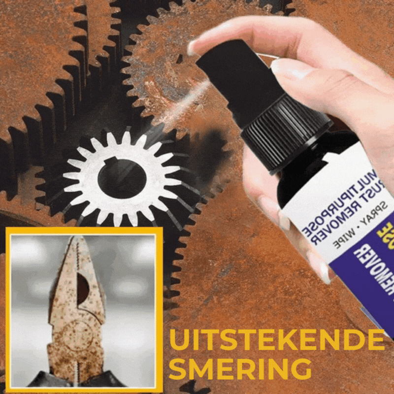 Roestverwijderingsspray Multifunctioneel