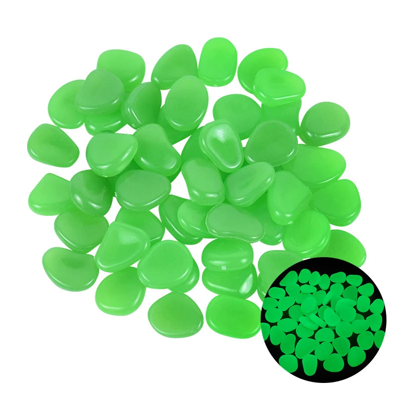 Glow in the Dark Kiezels - 25/50/100/500st