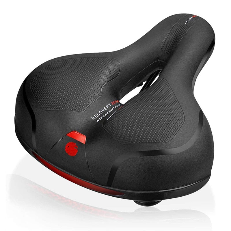 Comfortabel Fietszadel Met Schokdemping