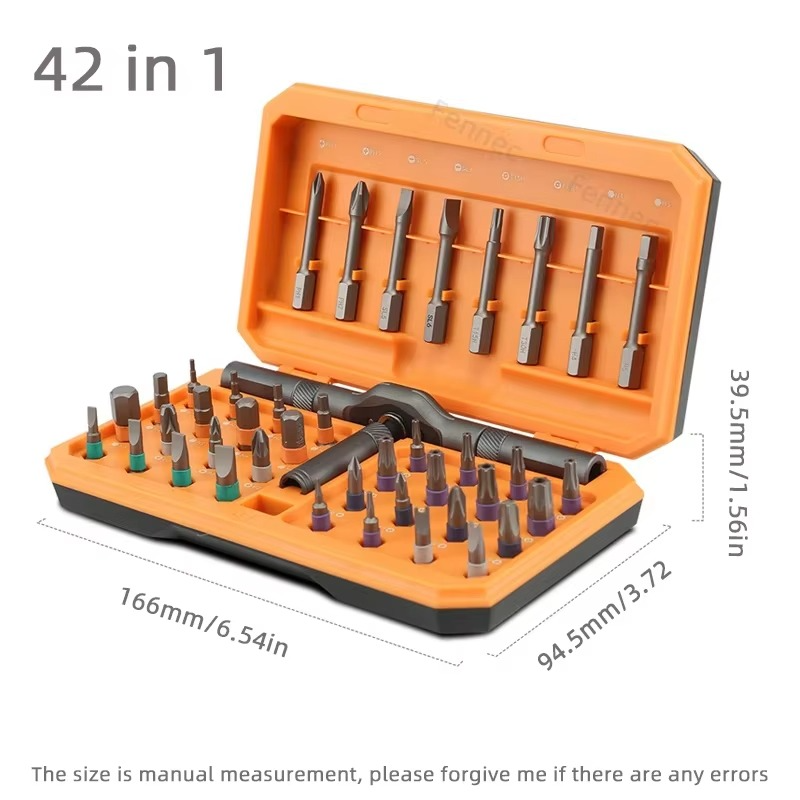 24-in-1 Compacte Schroevendraaierset
