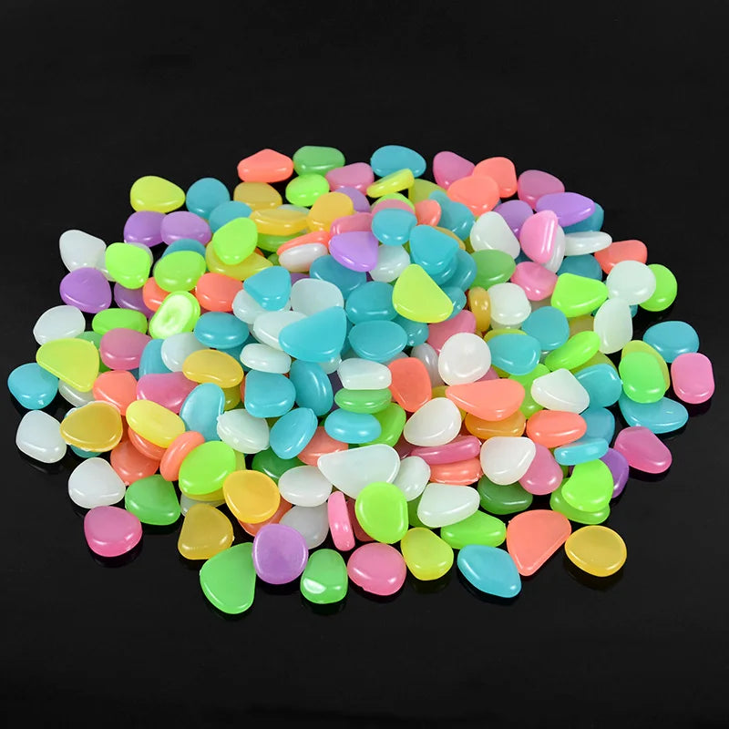 Glow in the Dark Kiezels - 25/50/100/500st