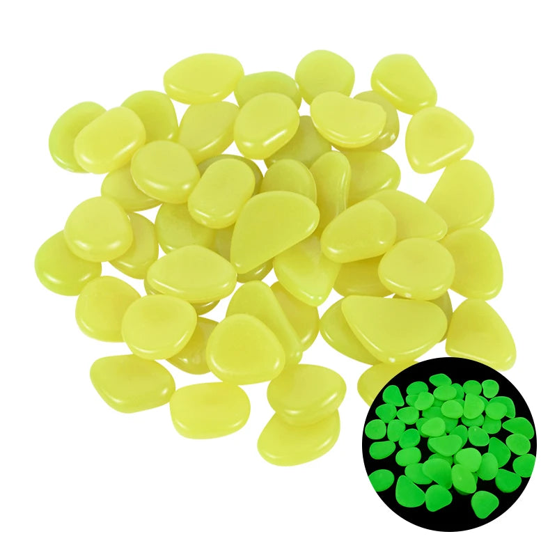 Glow in the Dark Kiezels - 25/50/100/500st