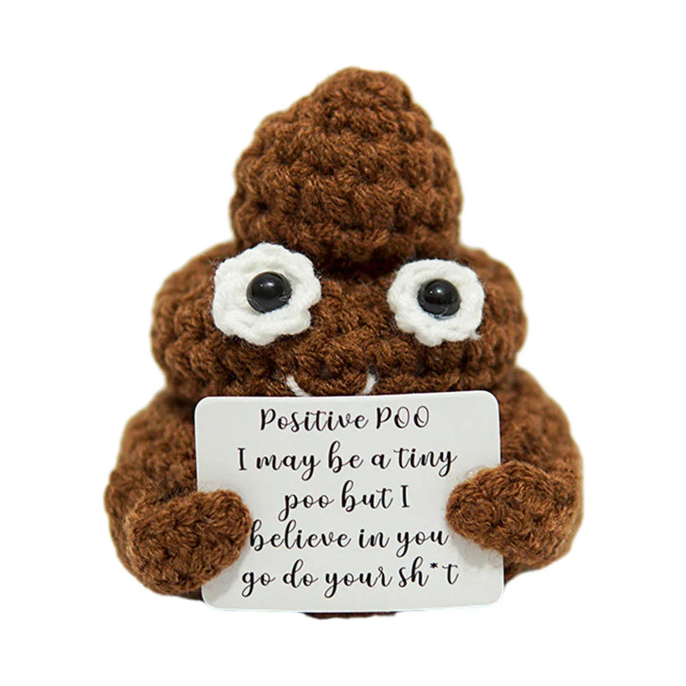 Handgemaakte Positieve Poep