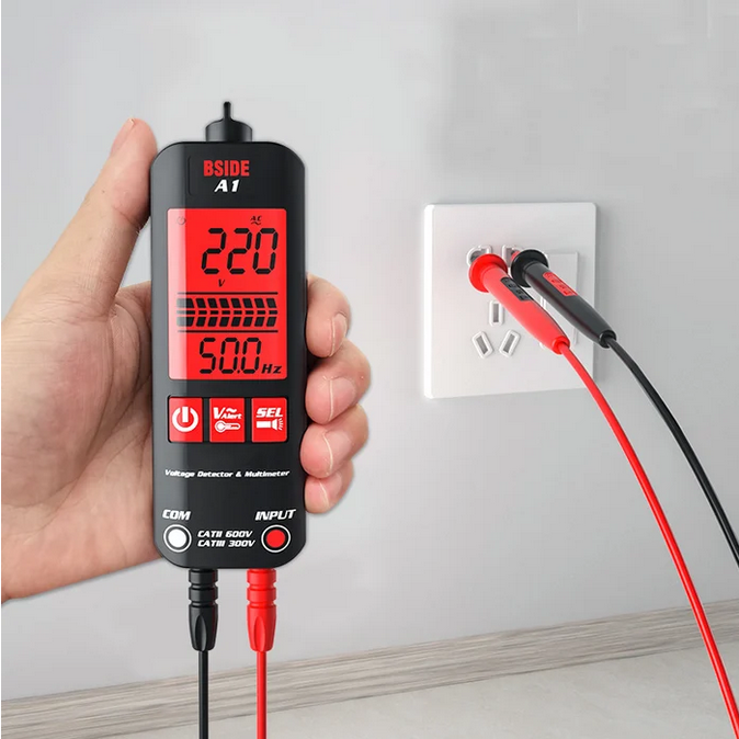 Multimeter digitaal A1