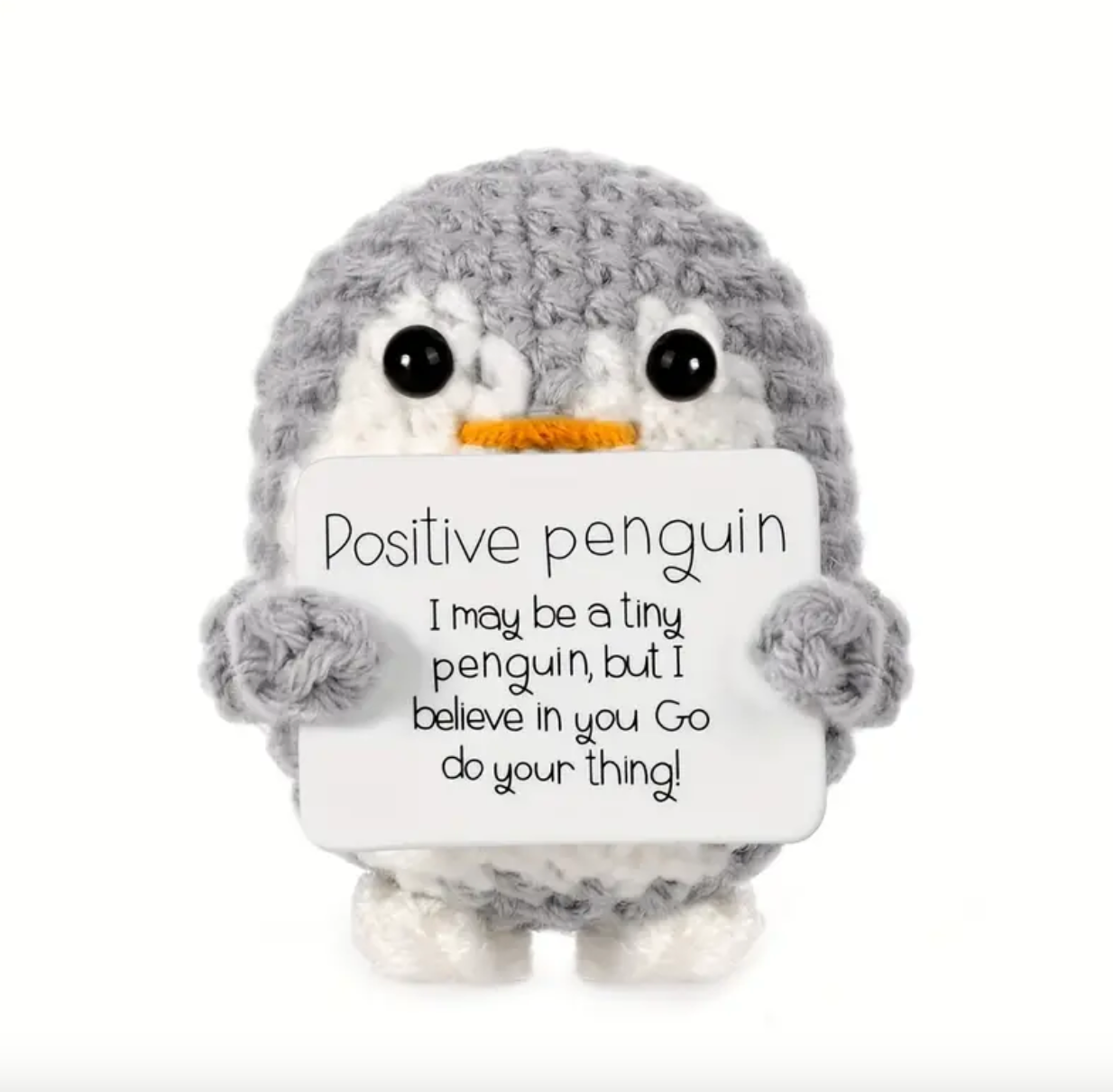 Handgemaakte Positieve Pinguïn