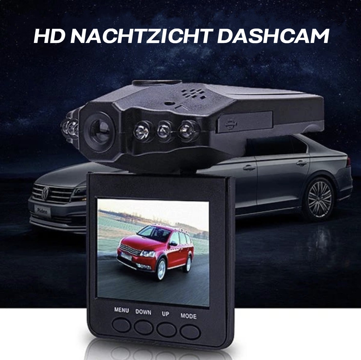 iZEEKER GD100 Dashcam 1080P met 3-inch LCD-scherm | Dashcams iZEEKER GD100 Dashcam 1080P met 3-inch LCD-scherm | Dashcams