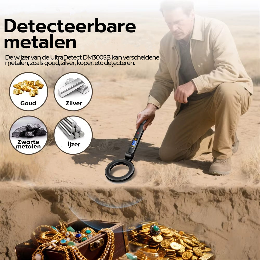 UltraDetect™ Metaaldetector