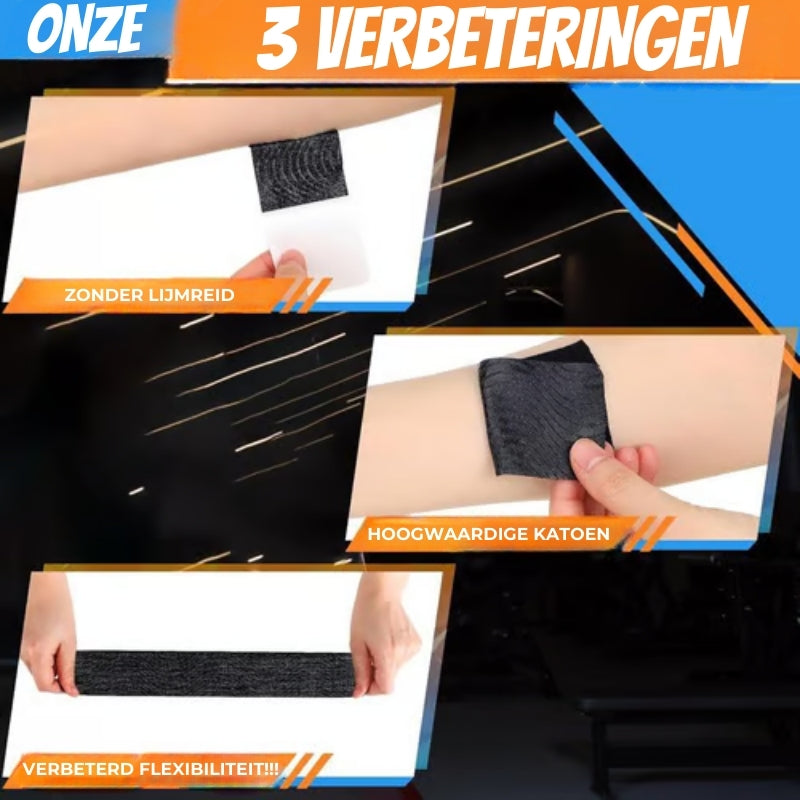 Kinesiologietape Schouderpijn Verlichting (10st/set)