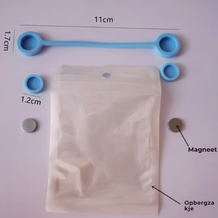 Magnetische Kabelbinders (3st)