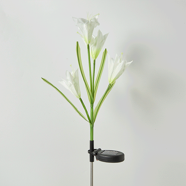Zonne-energie LED Bloemenverlichting