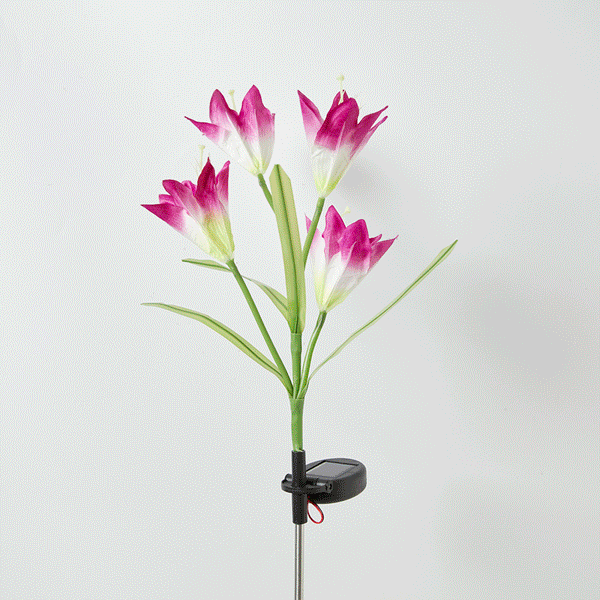 Zonne-energie LED Bloemenverlichting