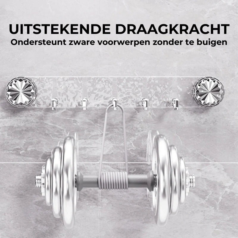 Stijlvolle Wandhaken