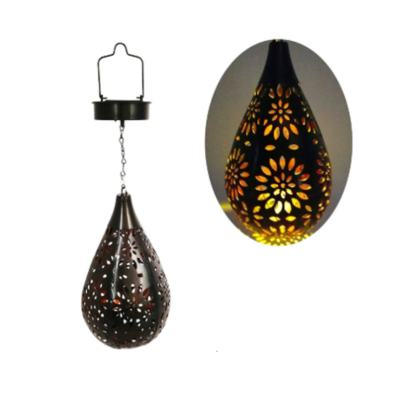 DropLight: tuinverlichting op zonne-energie