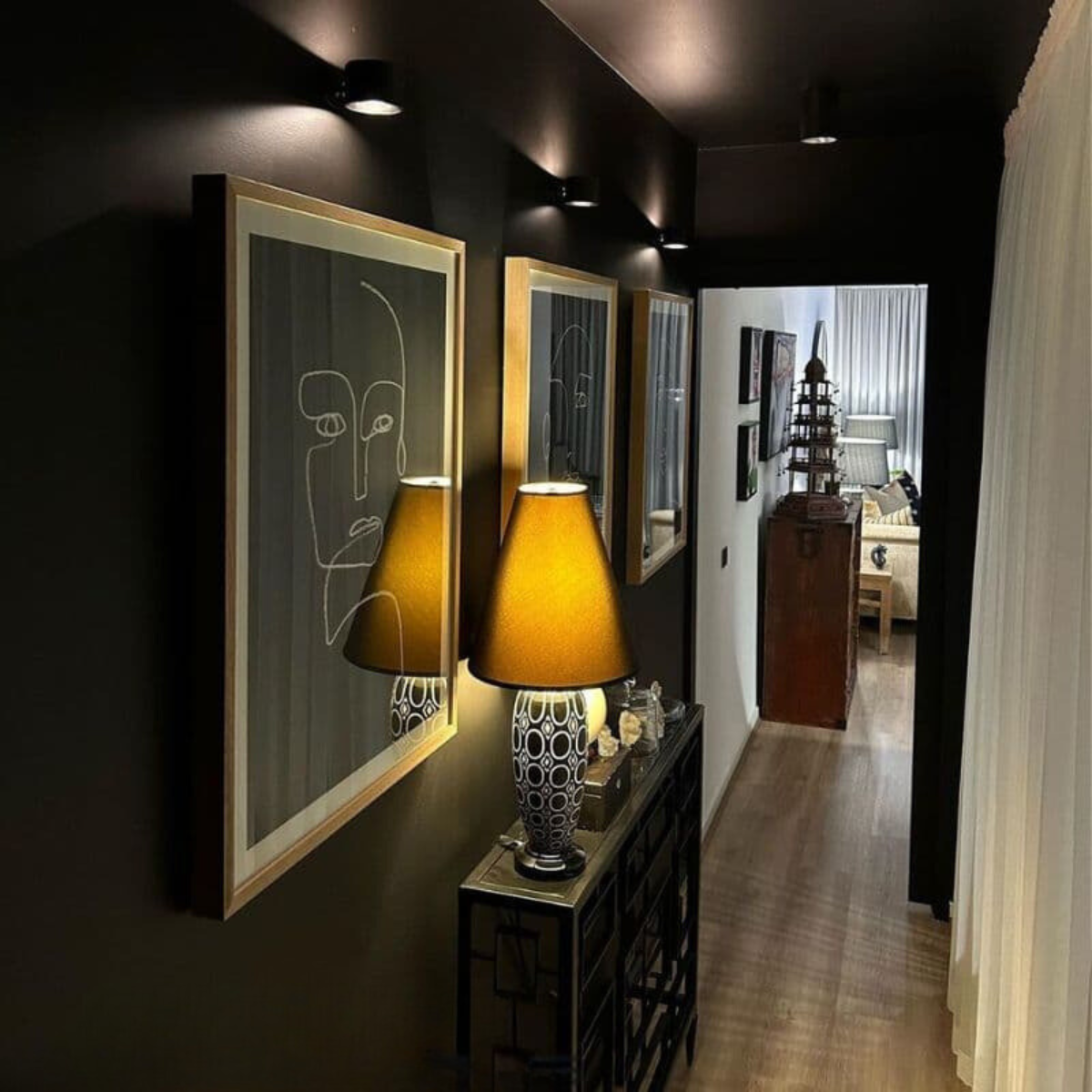 Oneindige LED Wandlamp™